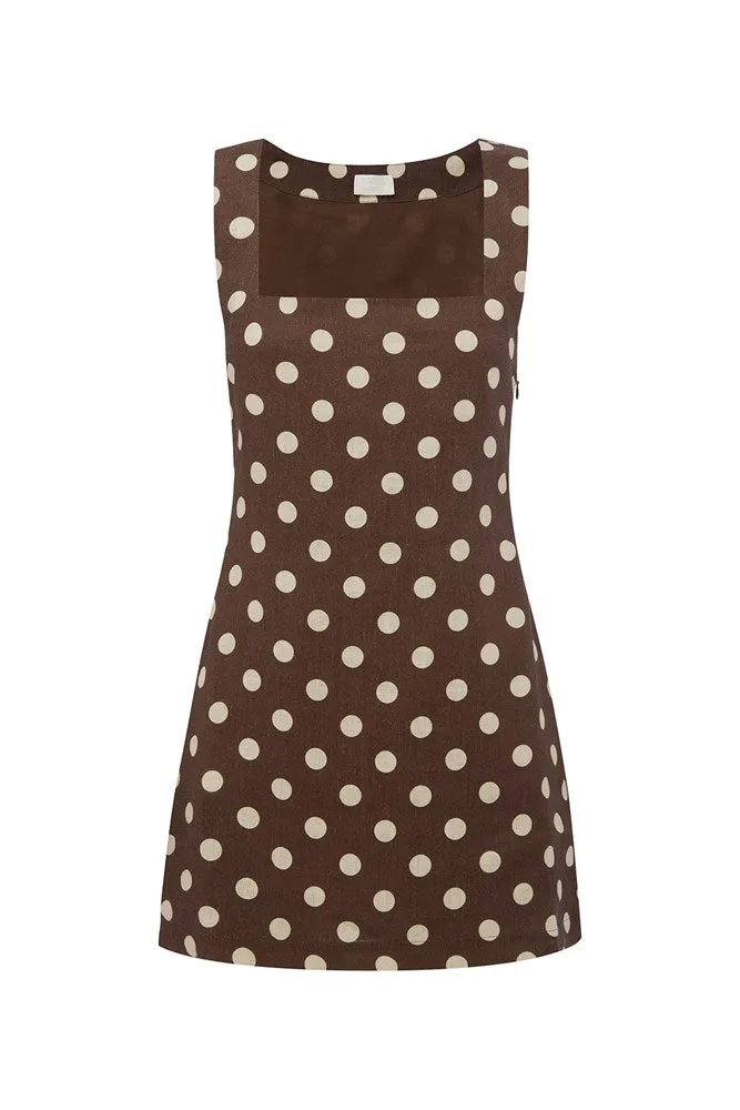 ALICE MINI DRESS - POLKA DOT