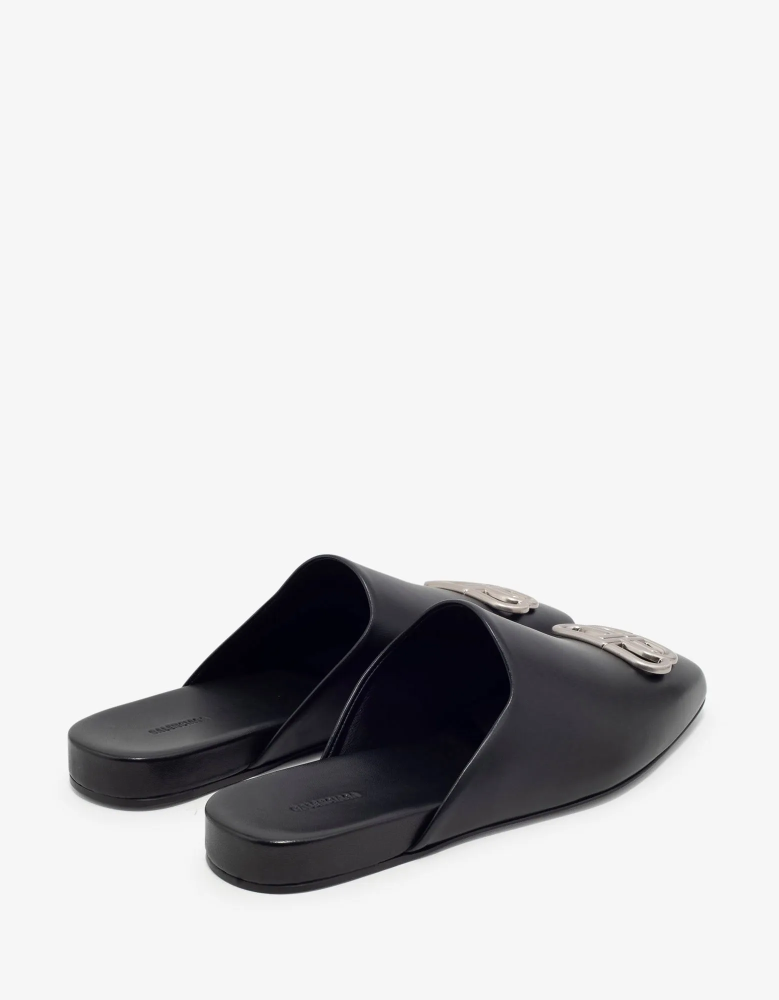 Balenciaga Black Cosy BB Mules