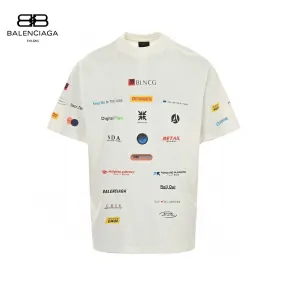 Balenciaga Graphic Print T-Shirt