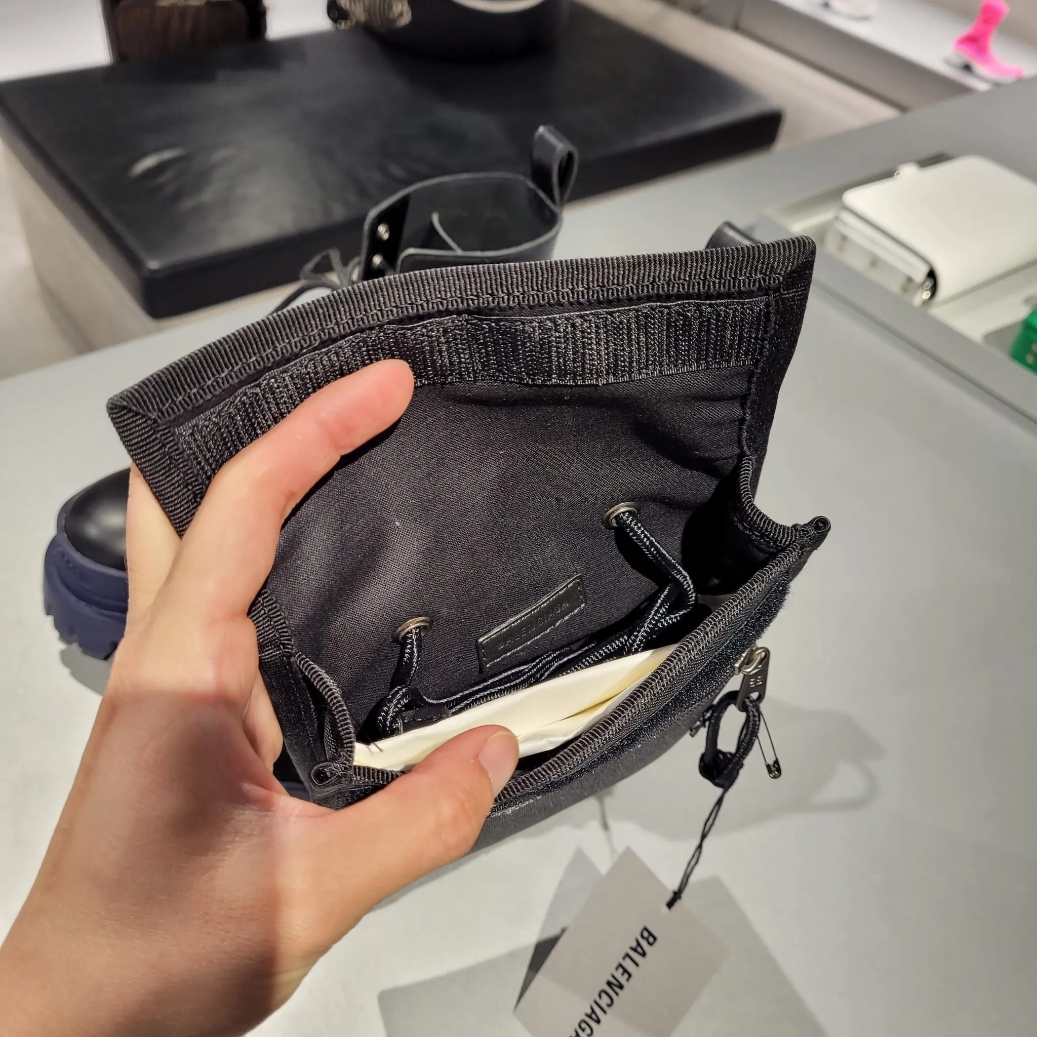 Balenciaga phone bag