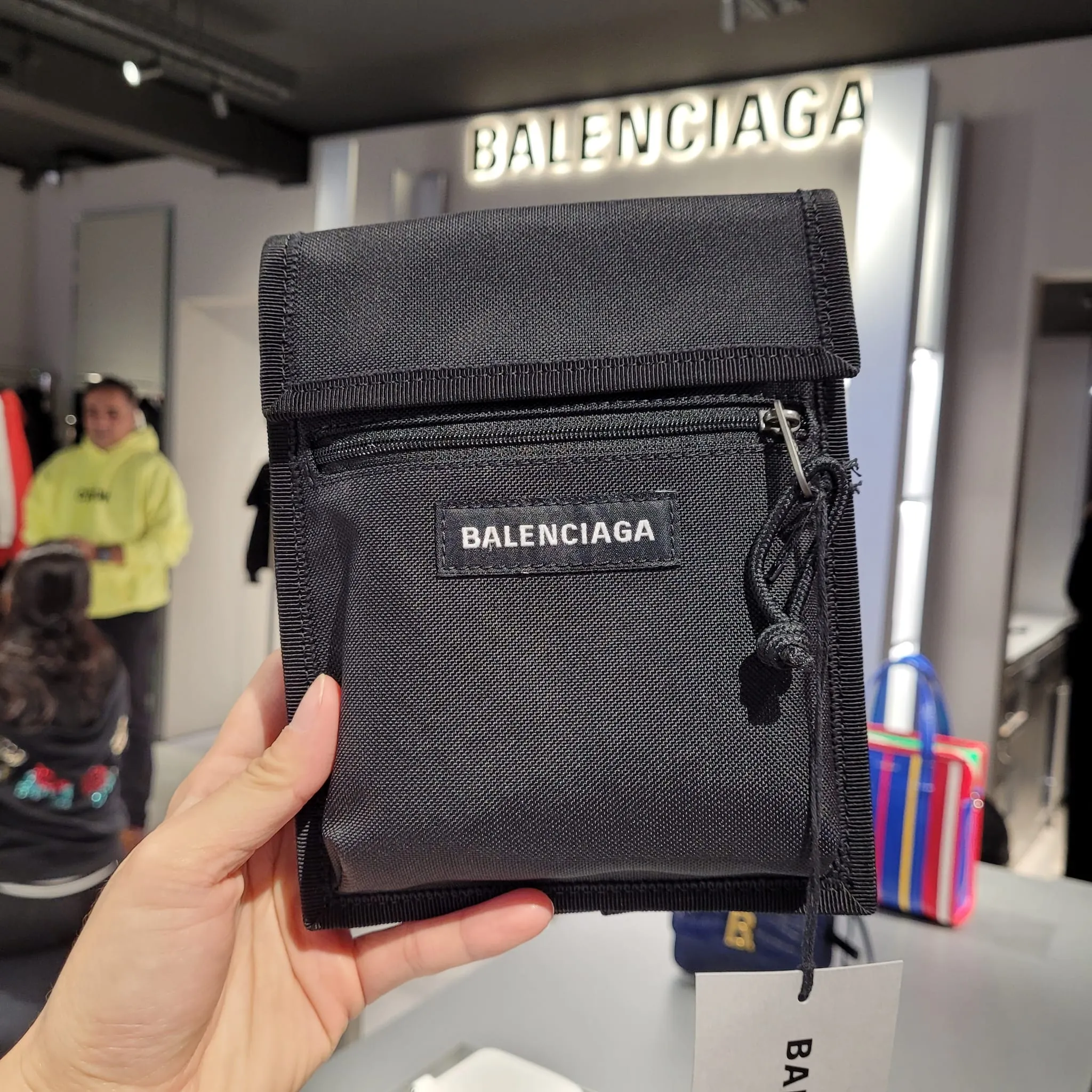 Balenciaga phone bag