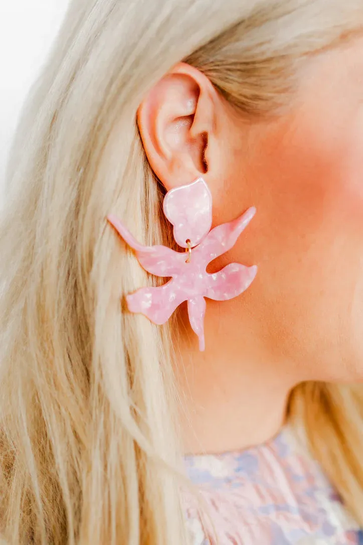 Ballet Slipper Flora Earring