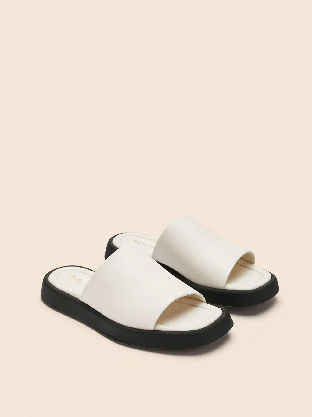 Bara Cream Sandal