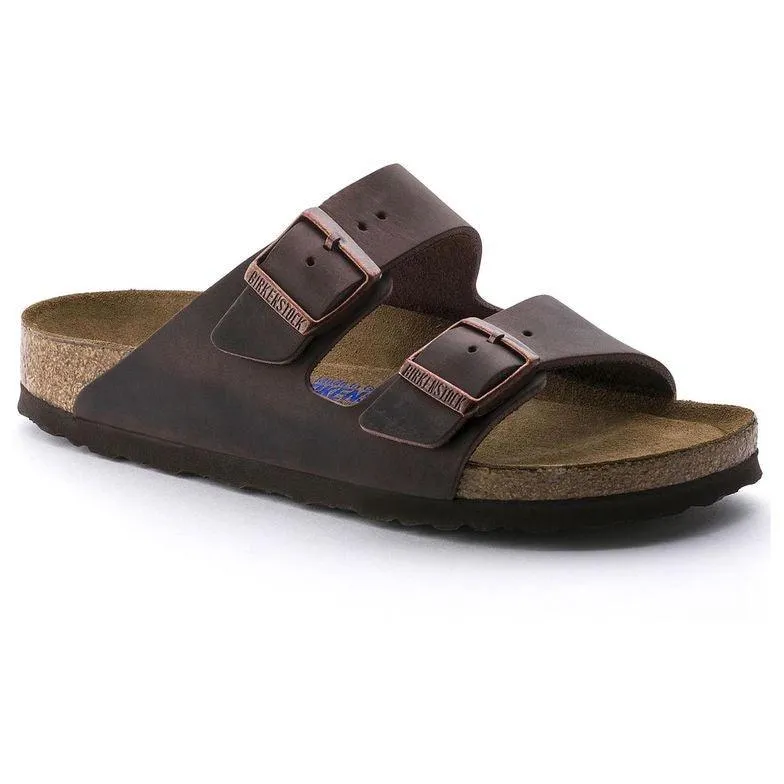 Birkenstock Arizona Soft Footbed - Habana Oiled Leather