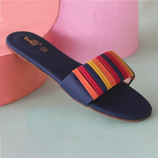 Blue Stylish Slippers for women