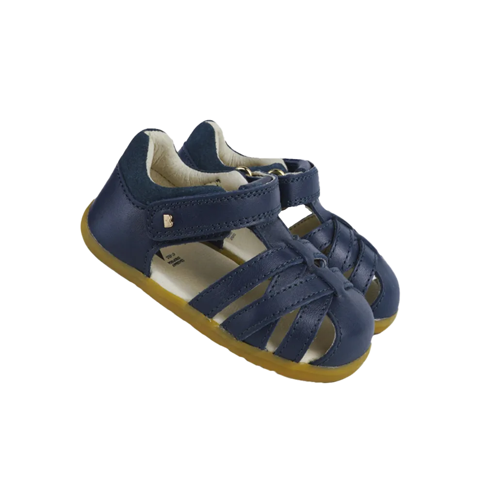 Bobux Step Up Cross Jump Kids Navy Closed Sandal