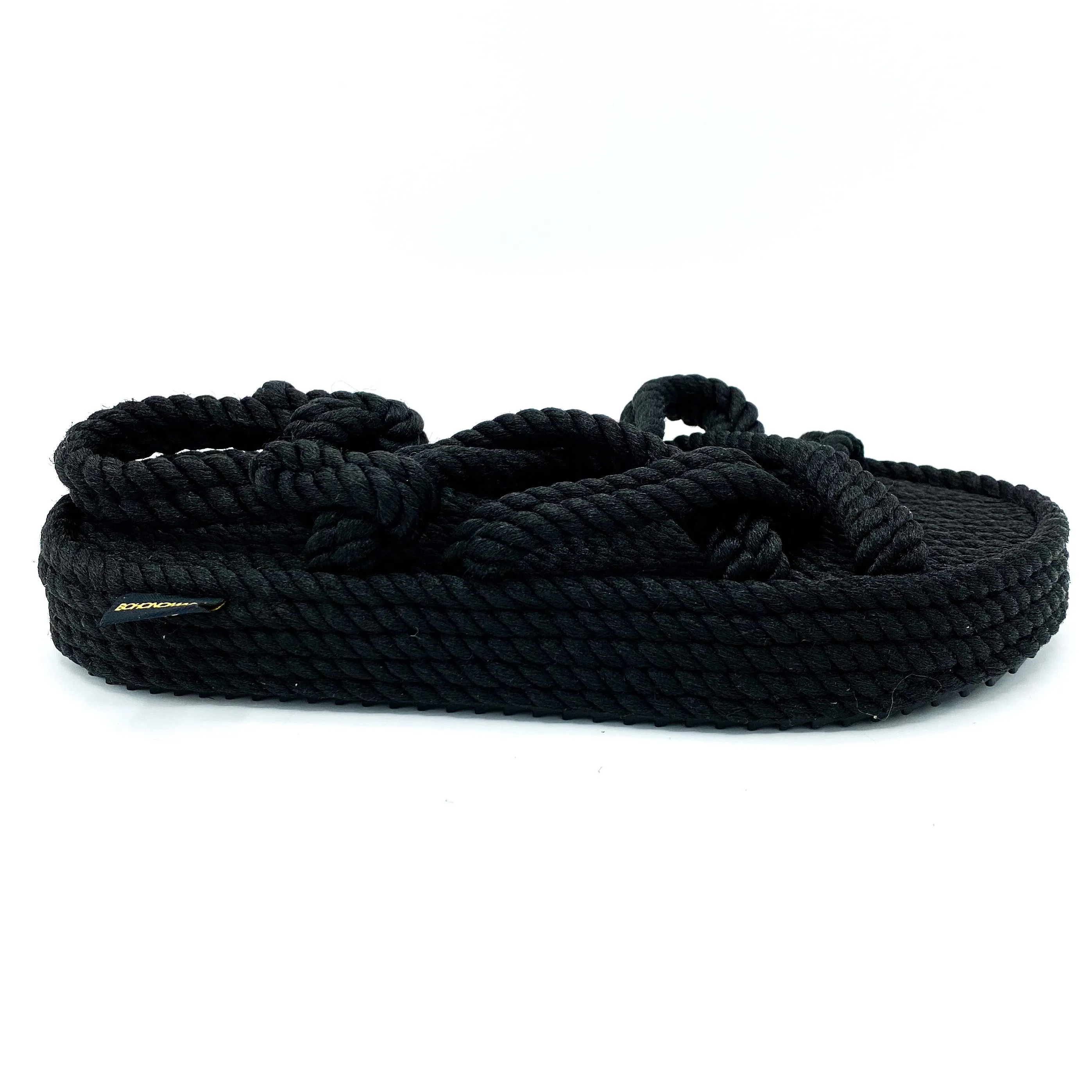 Bodrum Platform Rope Sandal