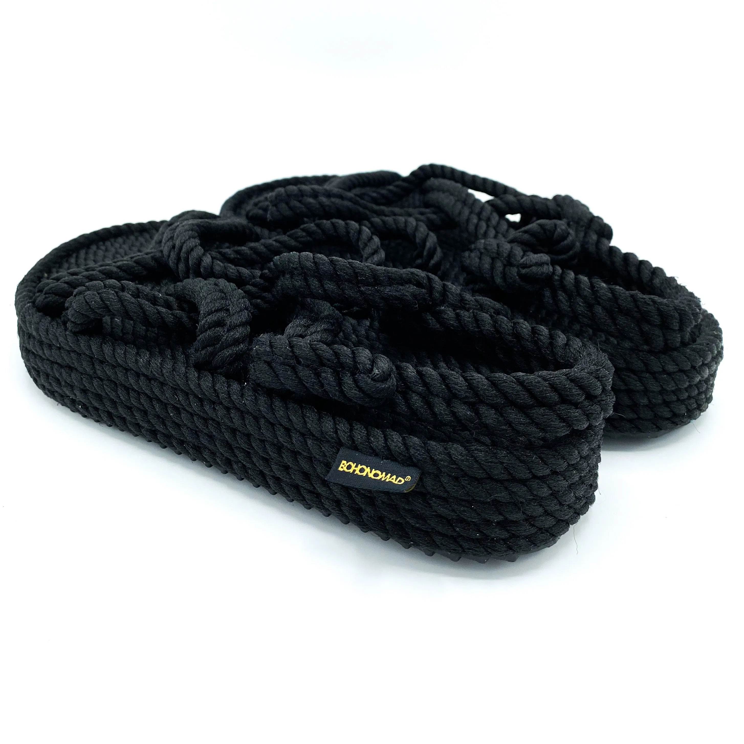 Bodrum Platform Rope Sandal