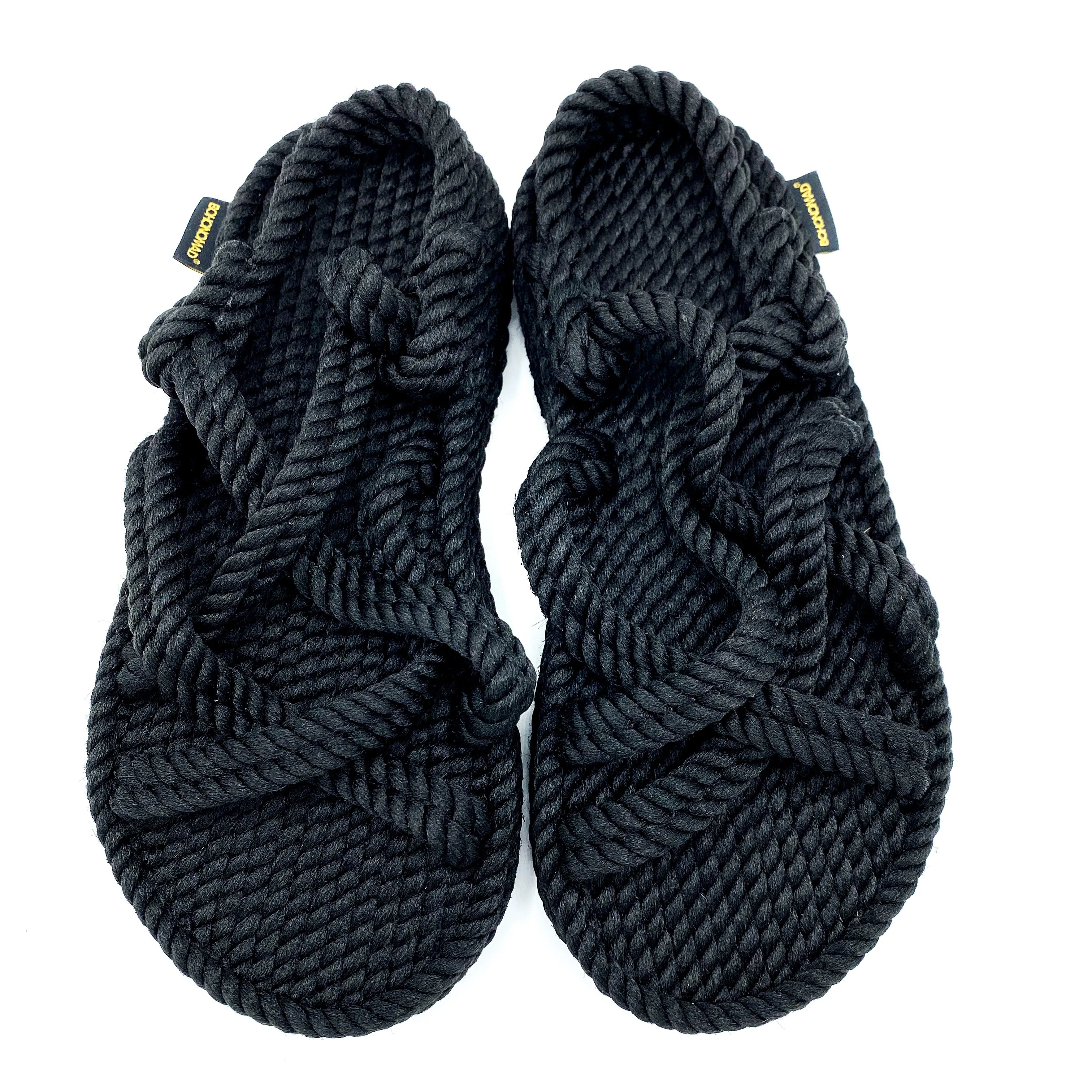 Bodrum Platform Rope Sandal