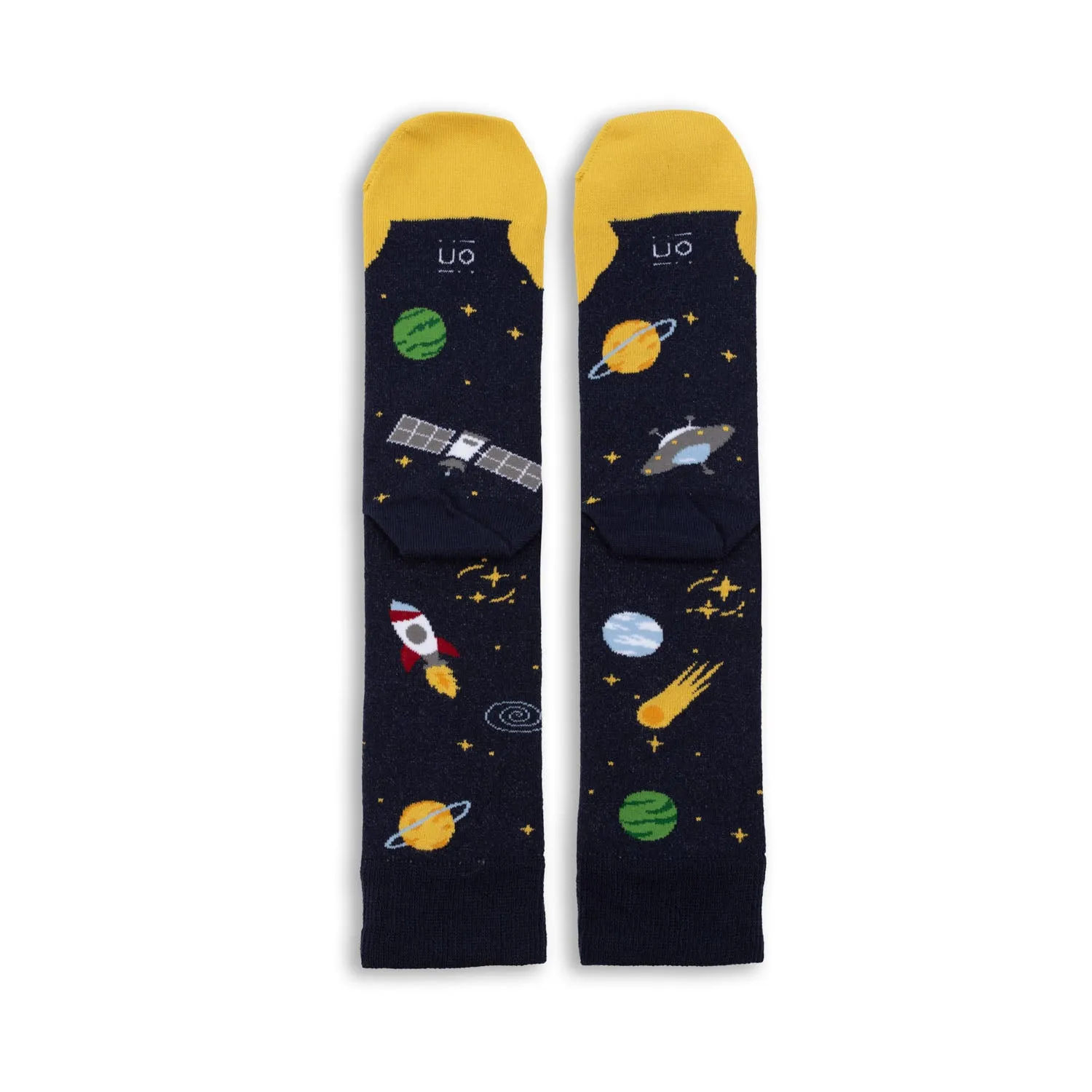 Calcetines UO "Eres muy espacial"