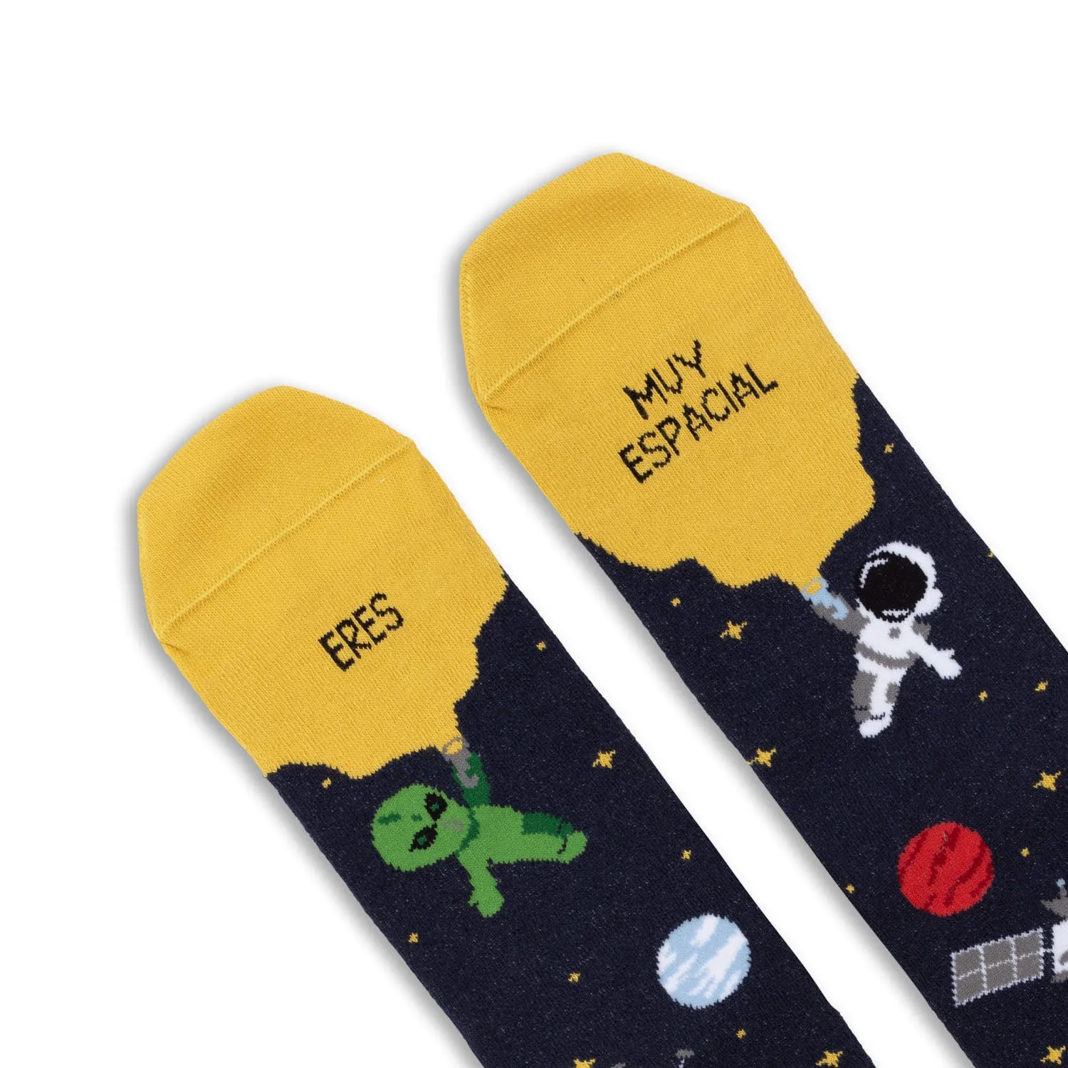 Calcetines UO "Eres muy espacial"