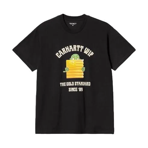 Carhartt WIP Gold Standard T-Shirt Black