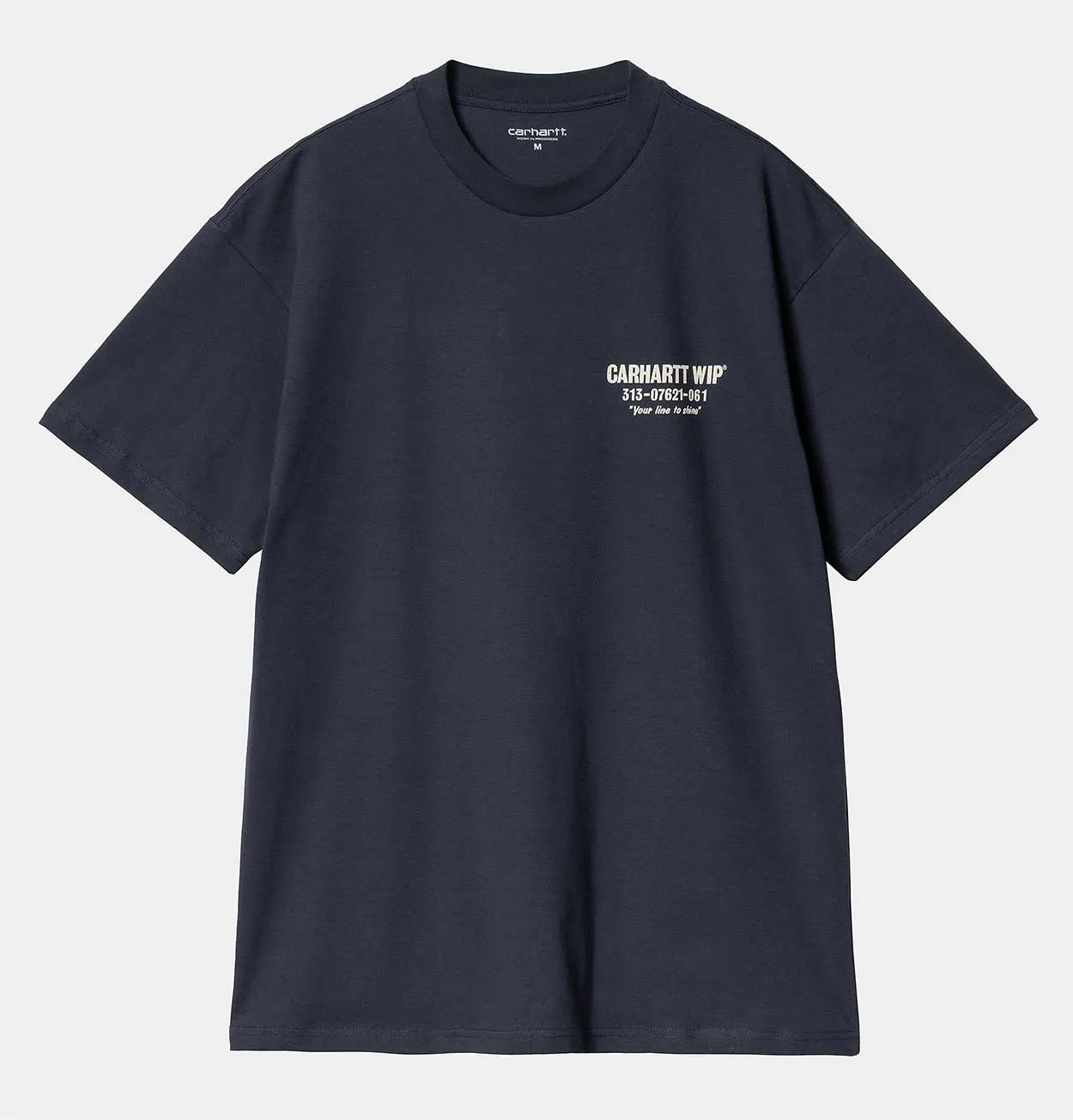 Carhartt WIP Less Troubles T-Shirt in Blue