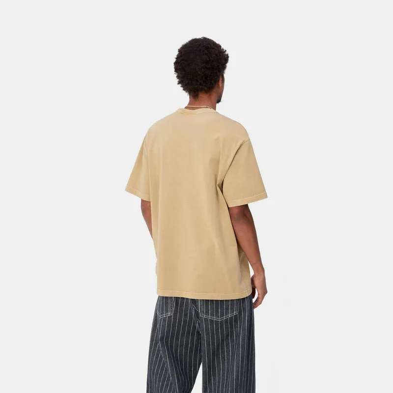 CARHARTT WIP S/S Taos T-Shirt Sable