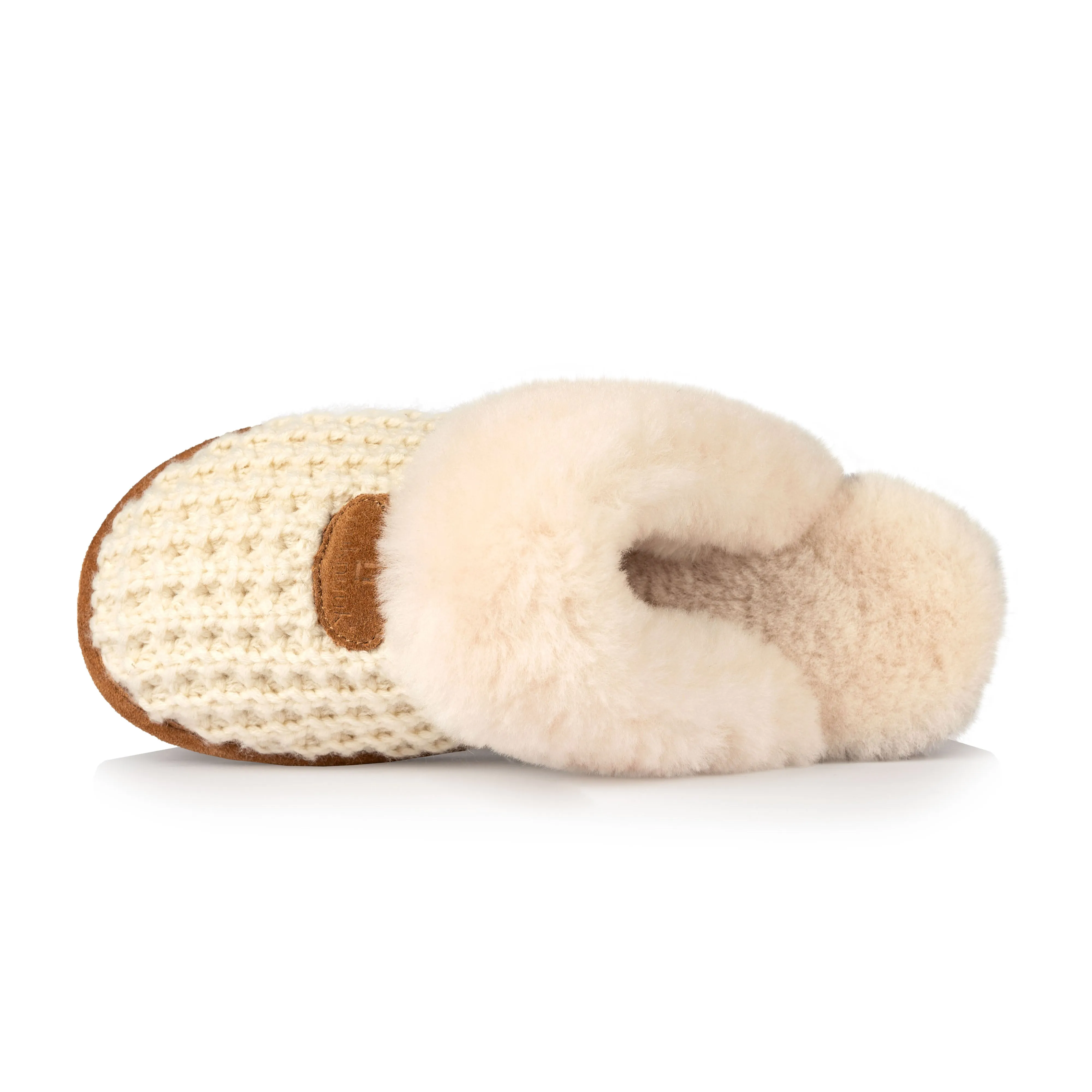 Cass Women's Slipper (Beige)