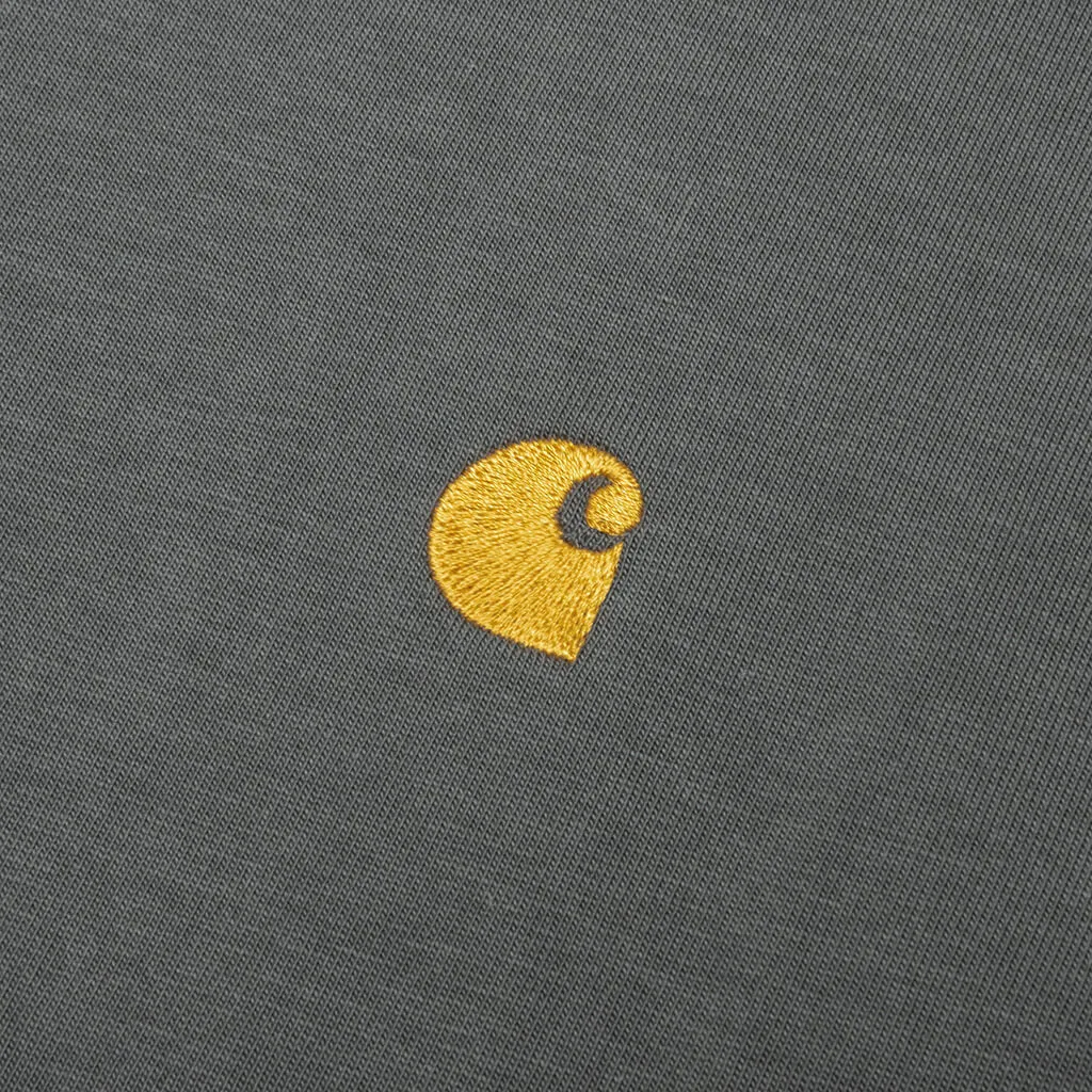 Chase S/S T-Shirt - Jura/Gold