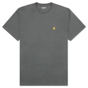 Chase S/S T-Shirt - Jura/Gold