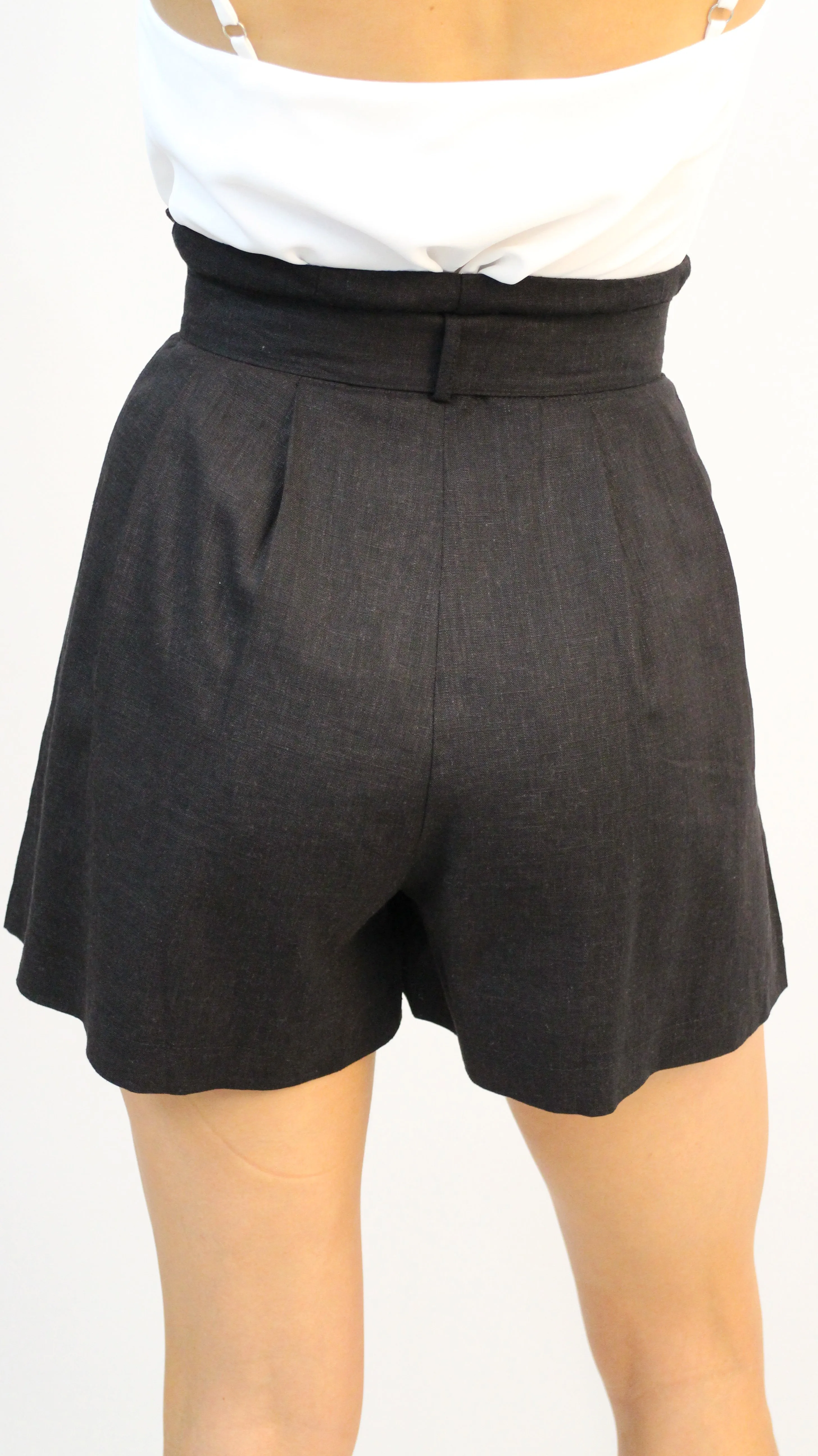 Coella Linen Shorts