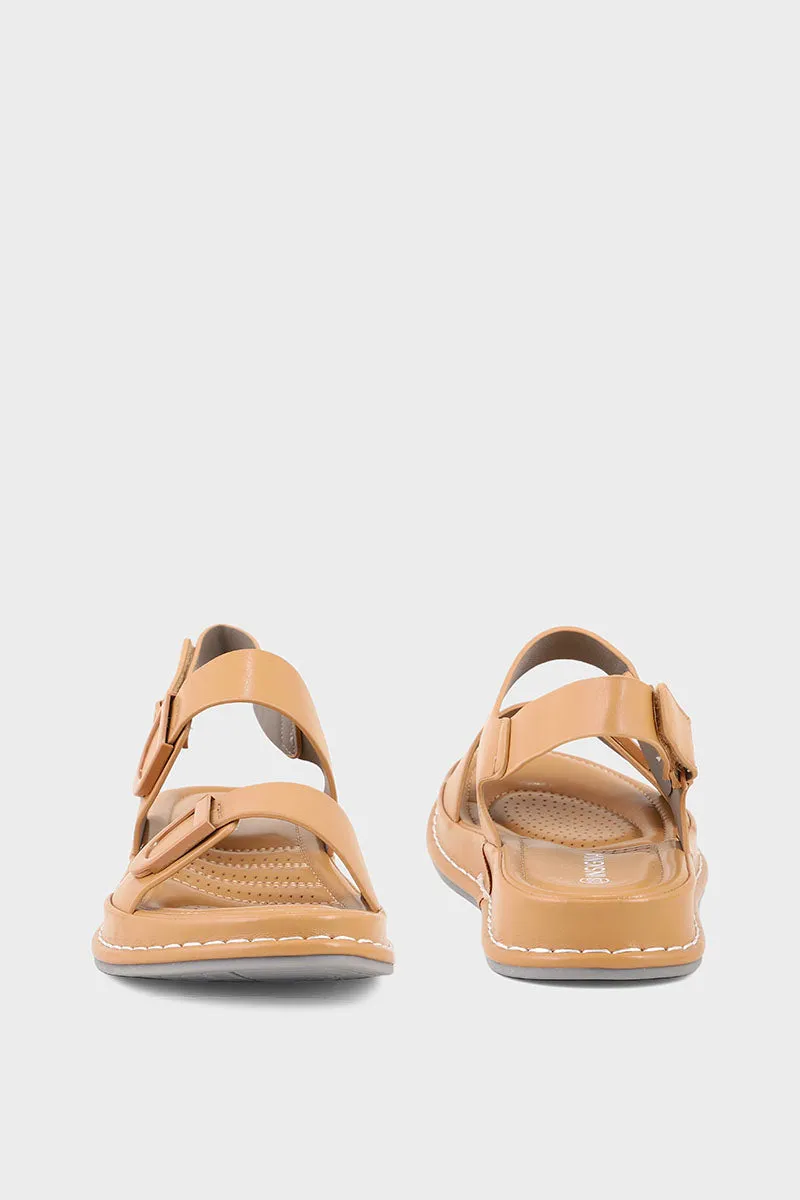 Comfort Sandal I32981-Camel