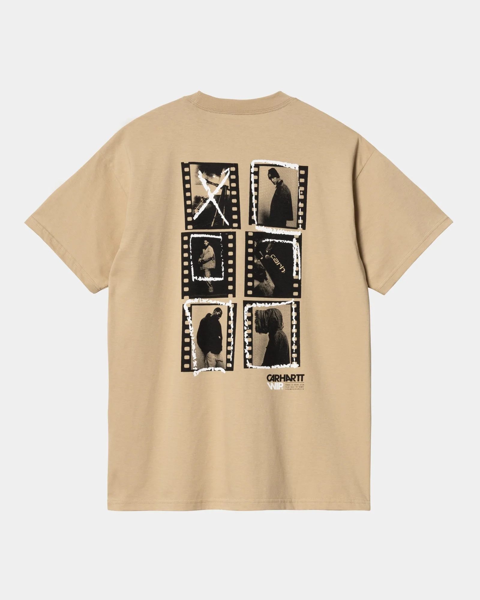 Contact Sheet T-Shirt | Sable