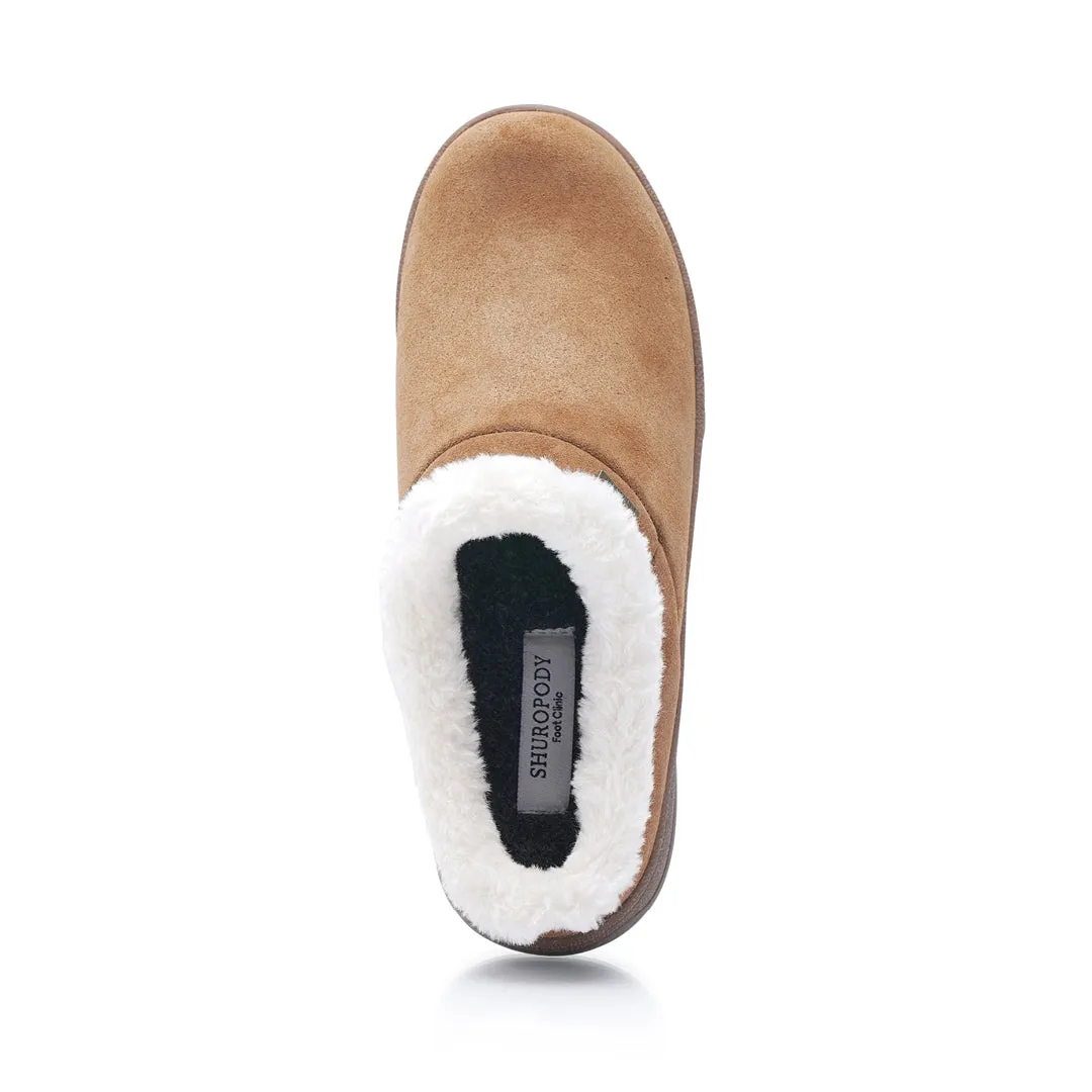 Cosy Womens's Suede Mule