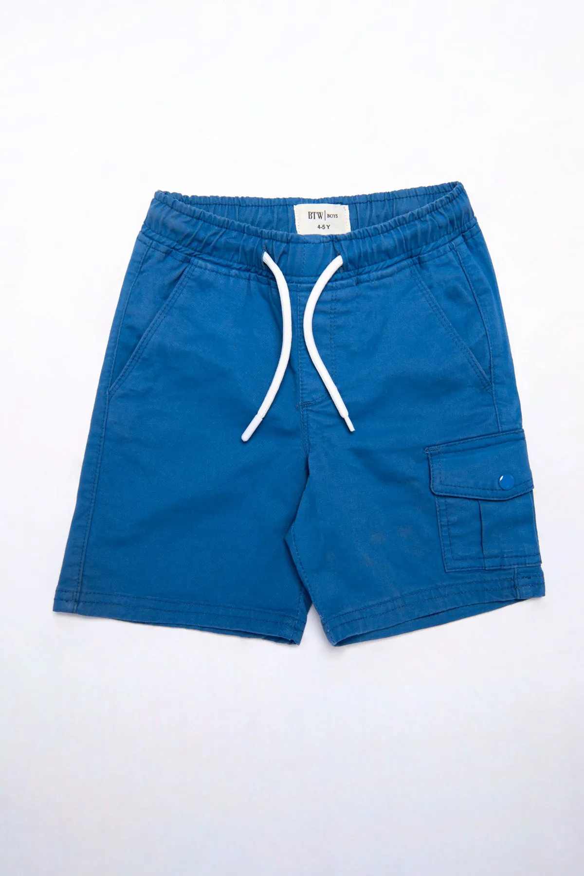 COTTON CHINO SHORTS