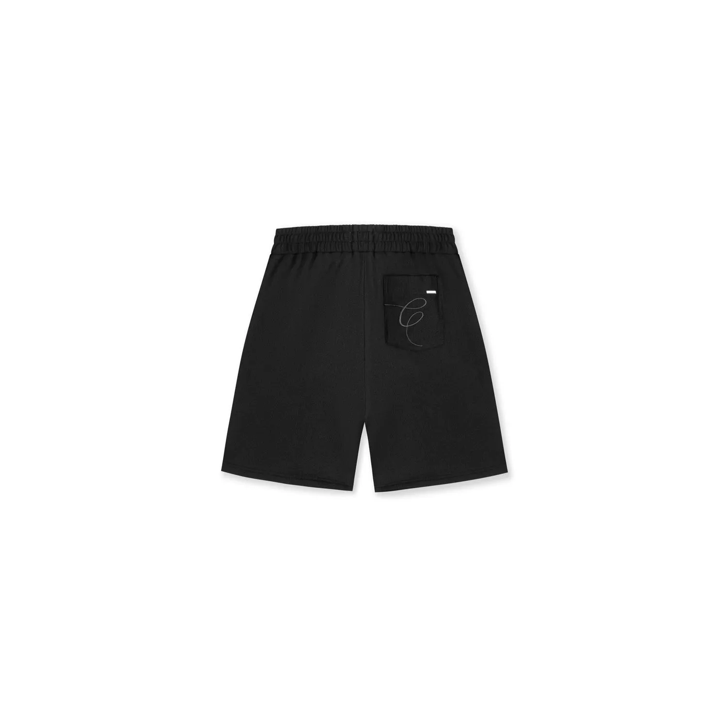 CROYEZ SEERSUCKER SHORTS - VINTAGE BLACK