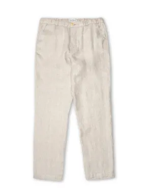 Drawstring Trousers Davidson Sand