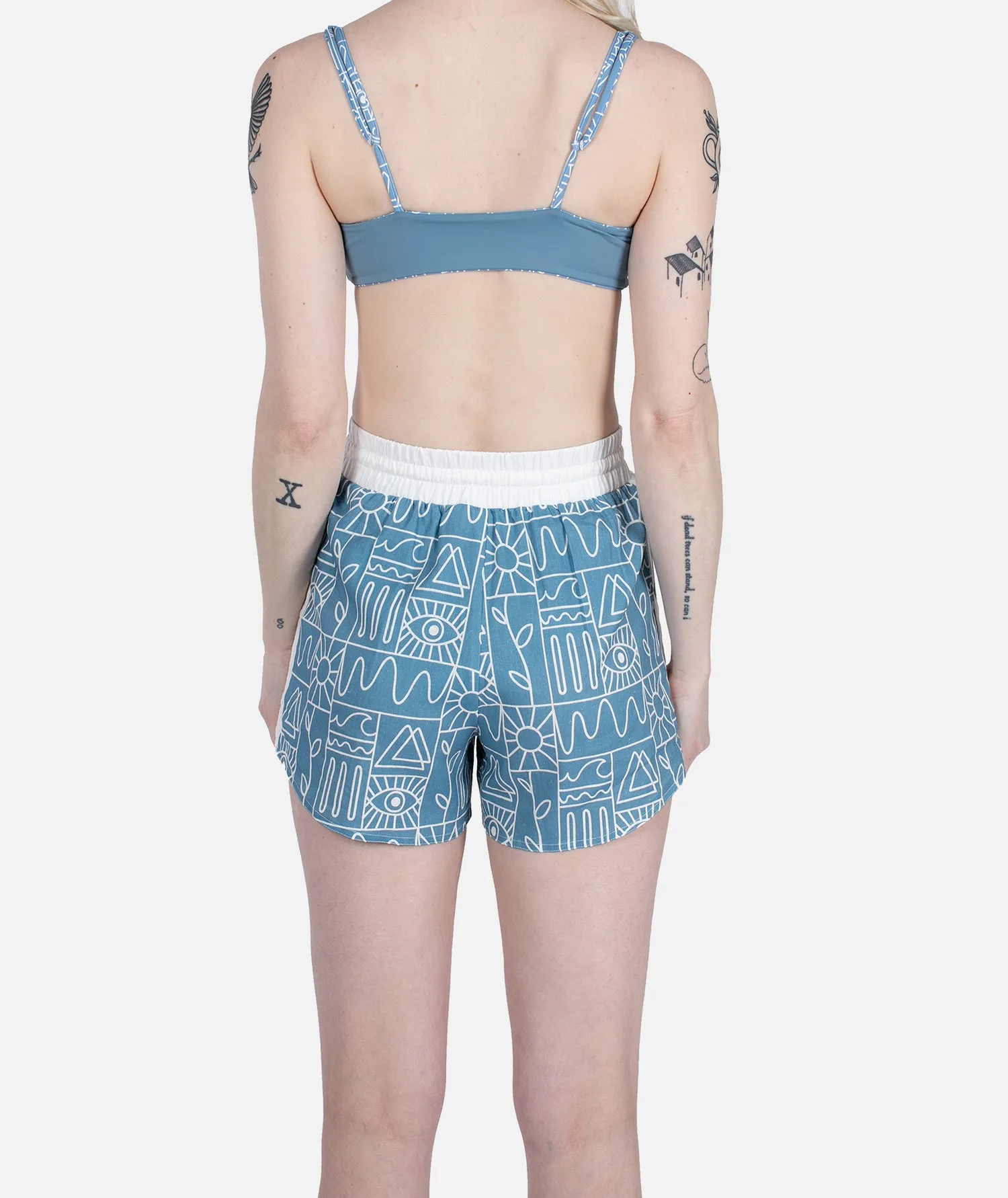 Dune Short - Blue