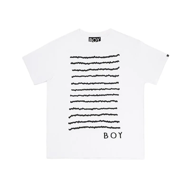 ECG T-SHIRT - WHITE