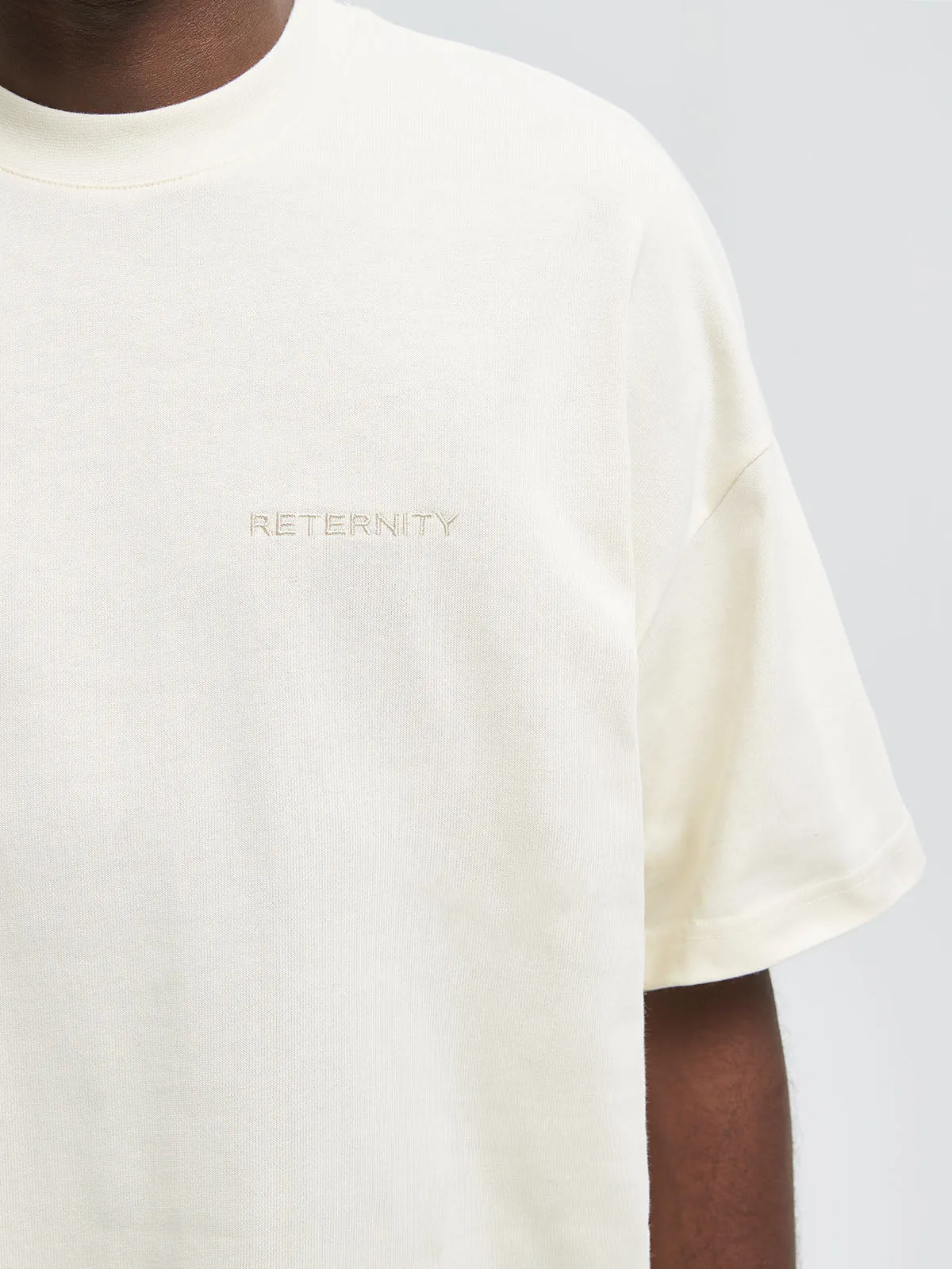 ESSENTIAL T-SHIRT - IVORY