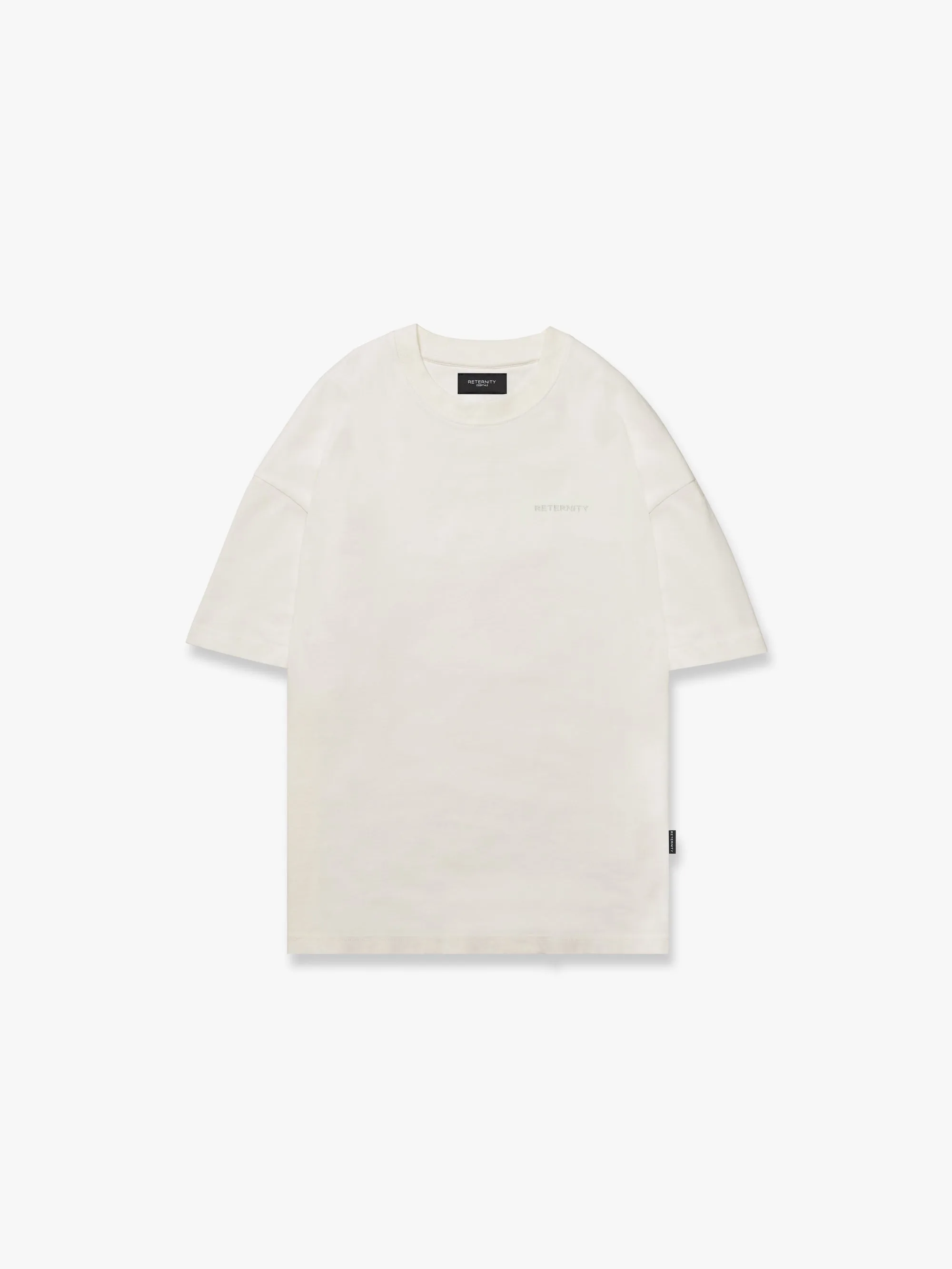 ESSENTIAL T-SHIRT - IVORY