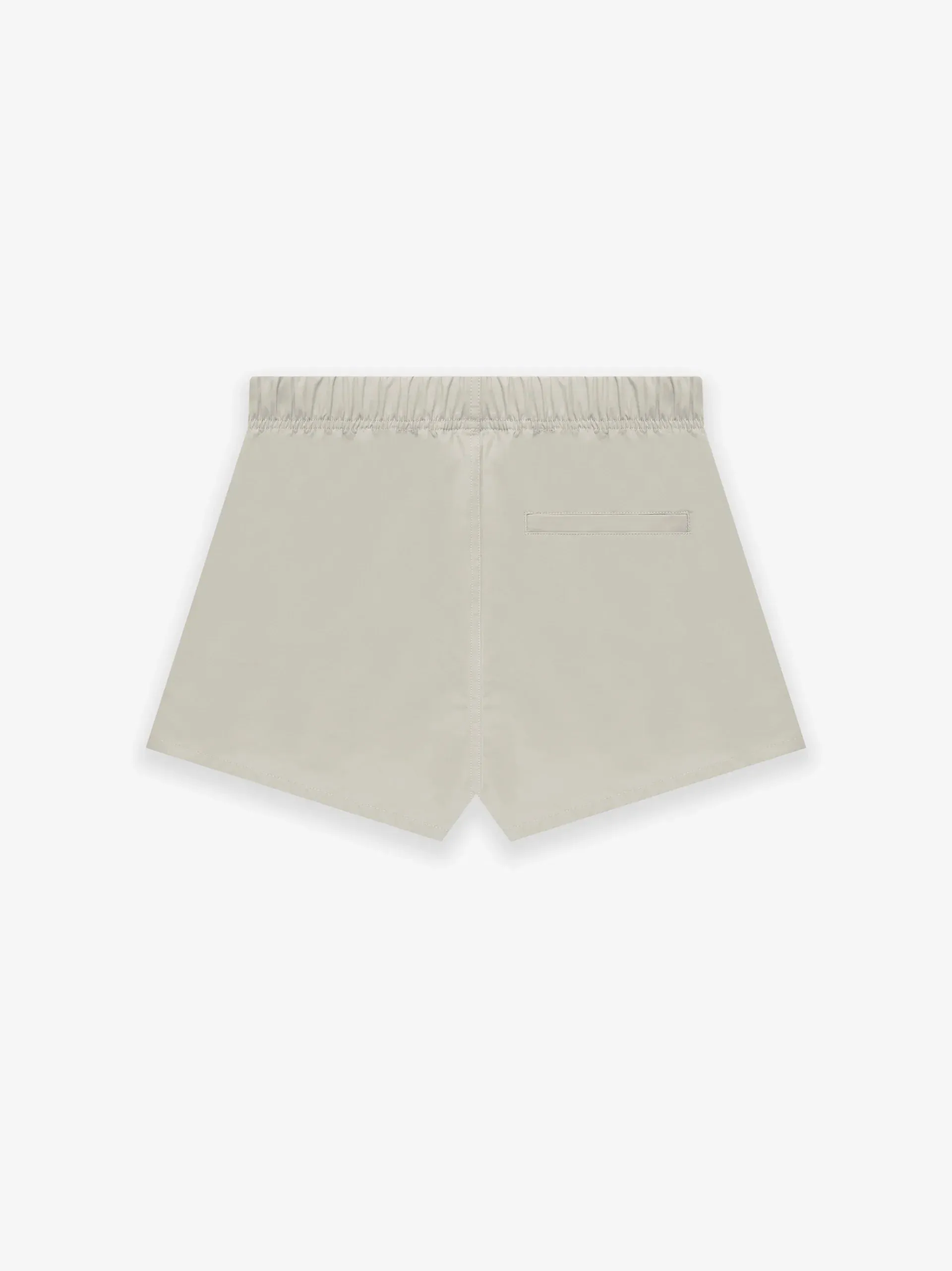 ESSENTIALS DOCK SHORTS SMOKE