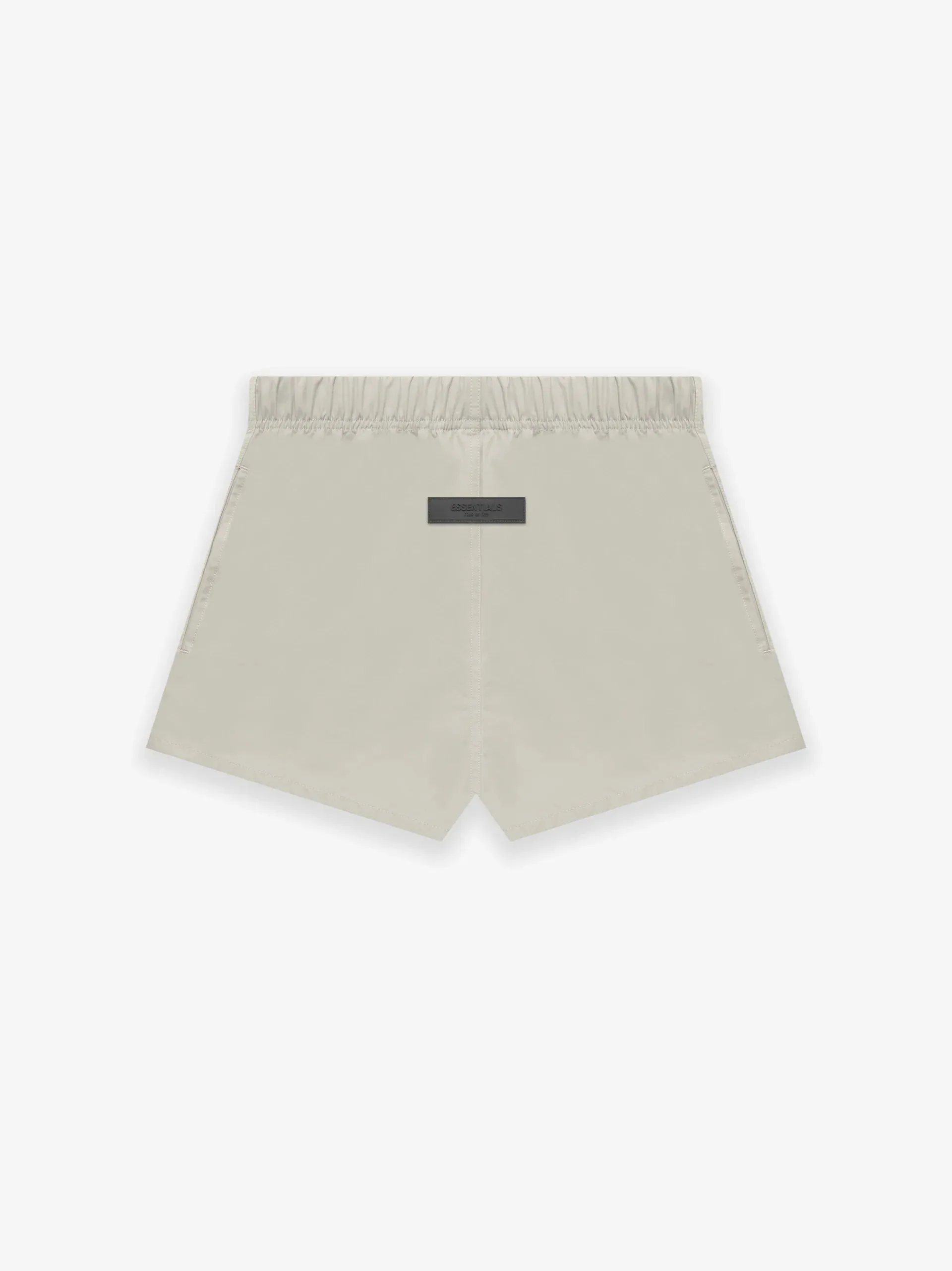 ESSENTIALS DOCK SHORTS SMOKE