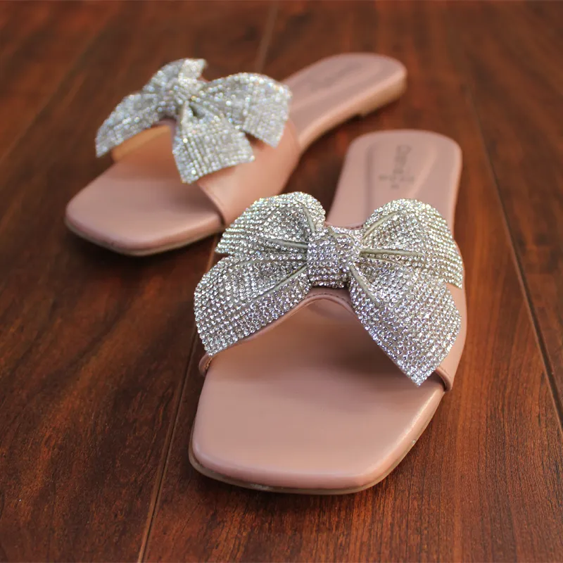 Fancy Pink slippers for Women