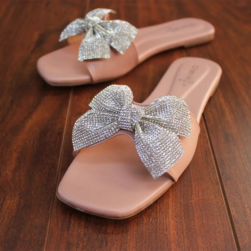 Fancy Pink slippers for Women