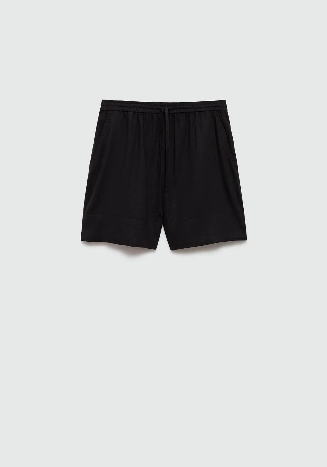 Fluid tie shorts