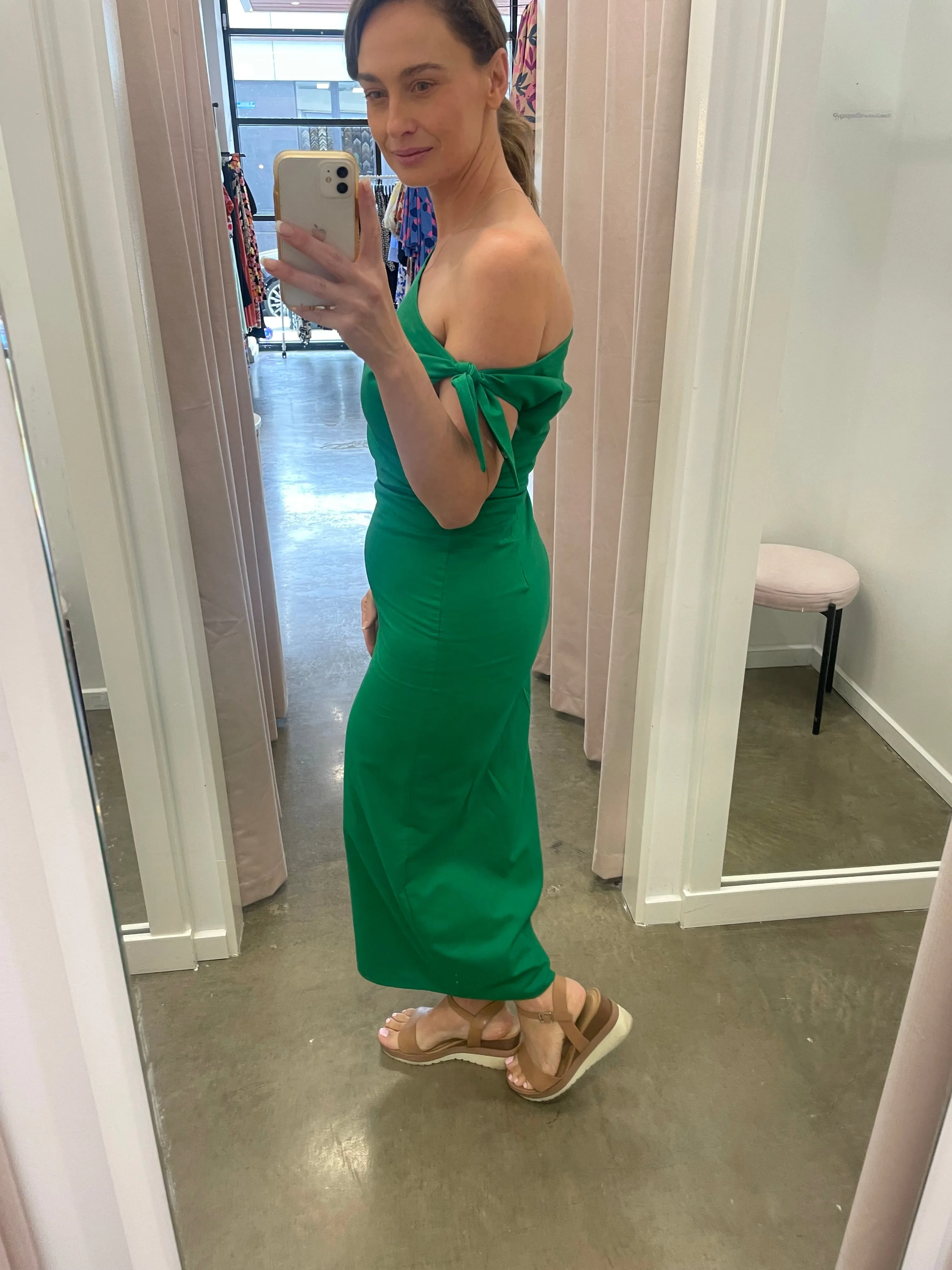 Ginger Dress (Emerald)