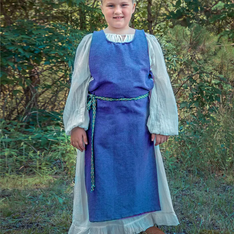 Girl's Apron - Heavy Cotton