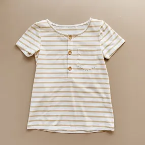 Golden Stripe Tee