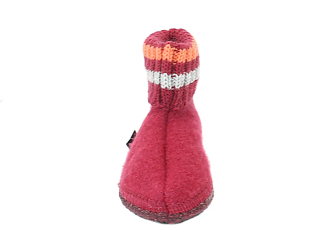 Haflinger Children's slippers Paul Burgundy