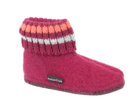 Haflinger Children's slippers Paul Burgundy