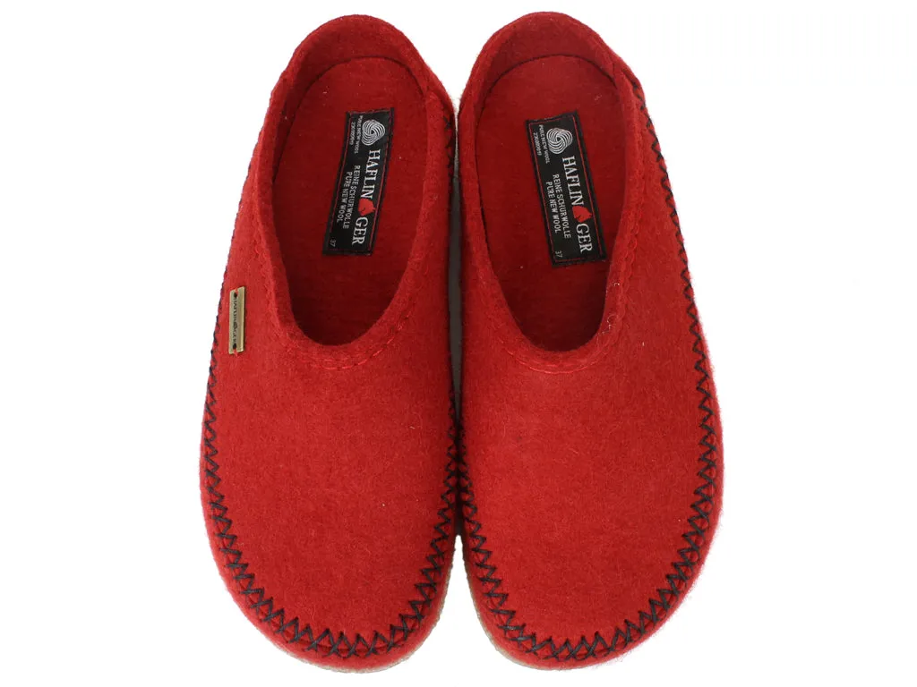 Haflinger Slippers Blizzard Credo Rubin