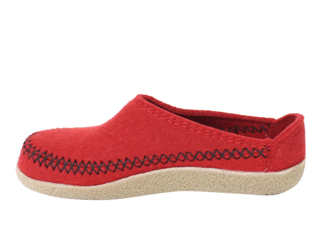 Haflinger Slippers Blizzard Credo Rubin