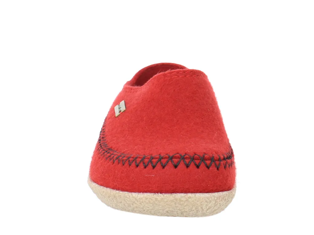 Haflinger Slippers Blizzard Credo Rubin