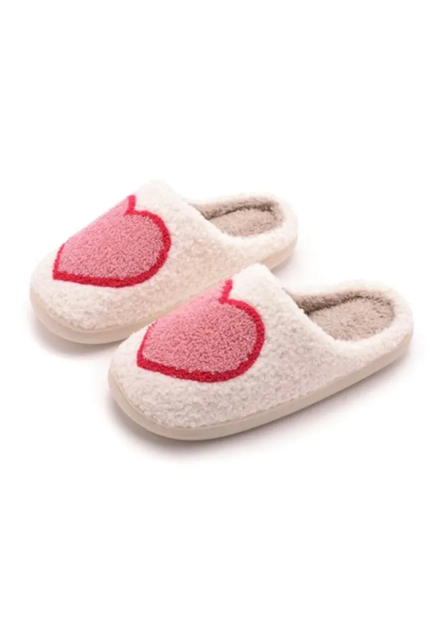 Heart Slippers