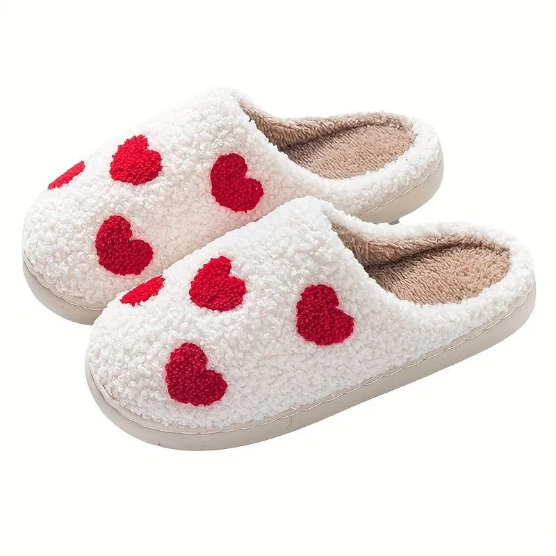 Heart Slippers