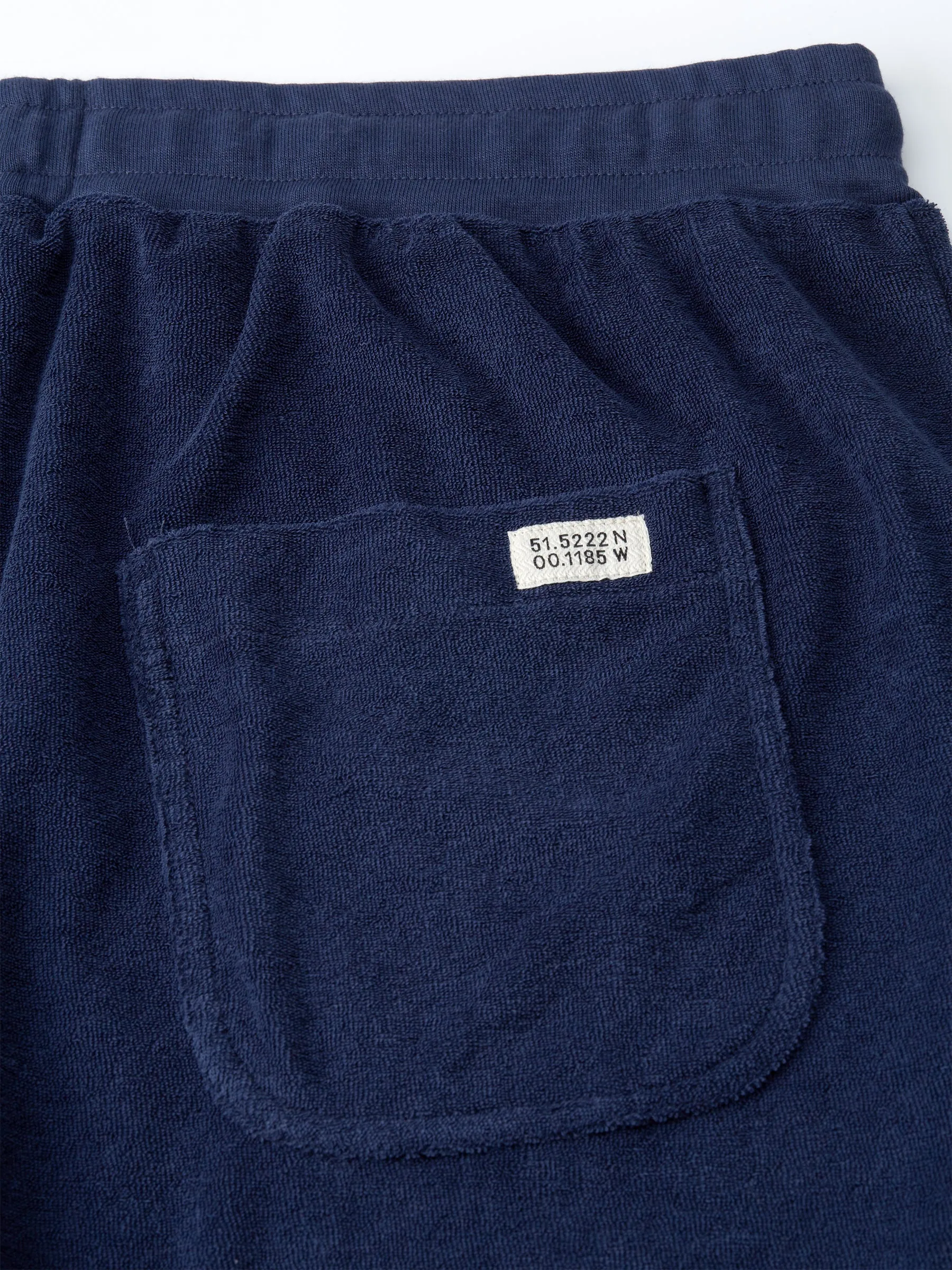 House Jersey Shorts Ashbourne Navy