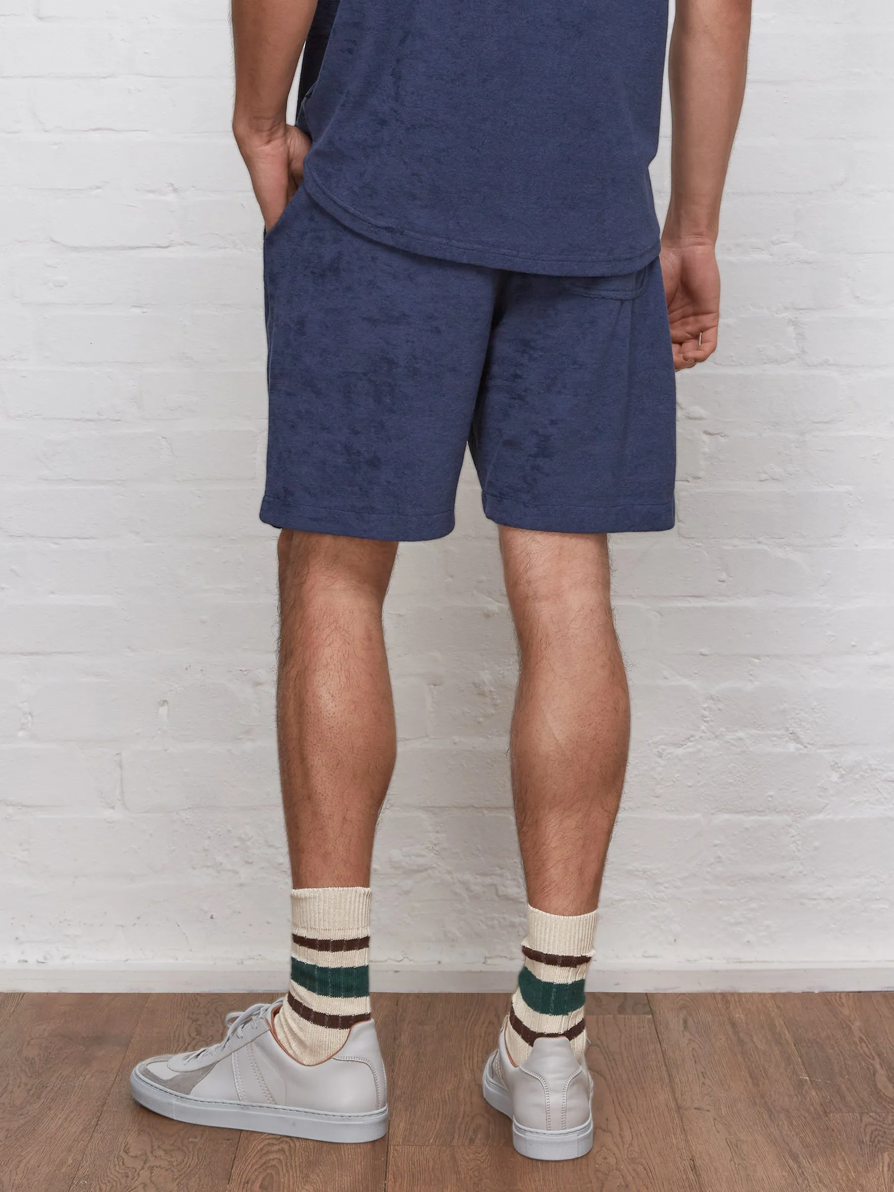 House Jersey Shorts Ashbourne Navy