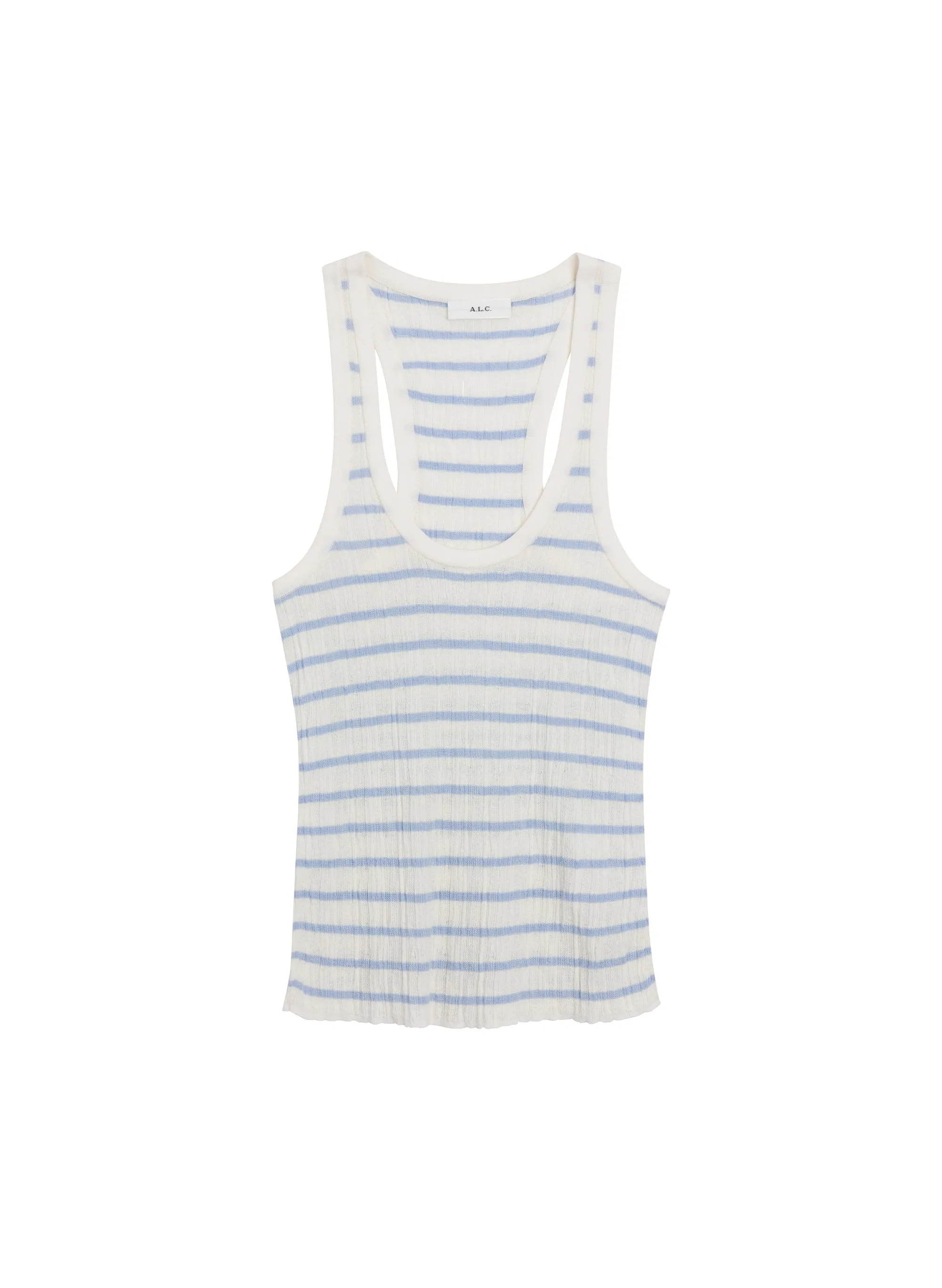 Iris Fine Cotton Knit Tank